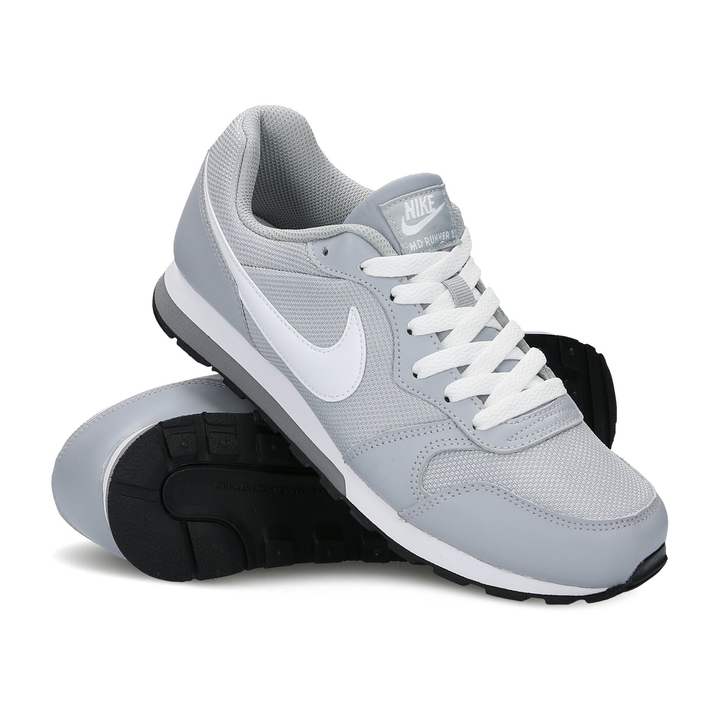 NIKE MD RUNNER 2 (GS) 807316004 kolor szary