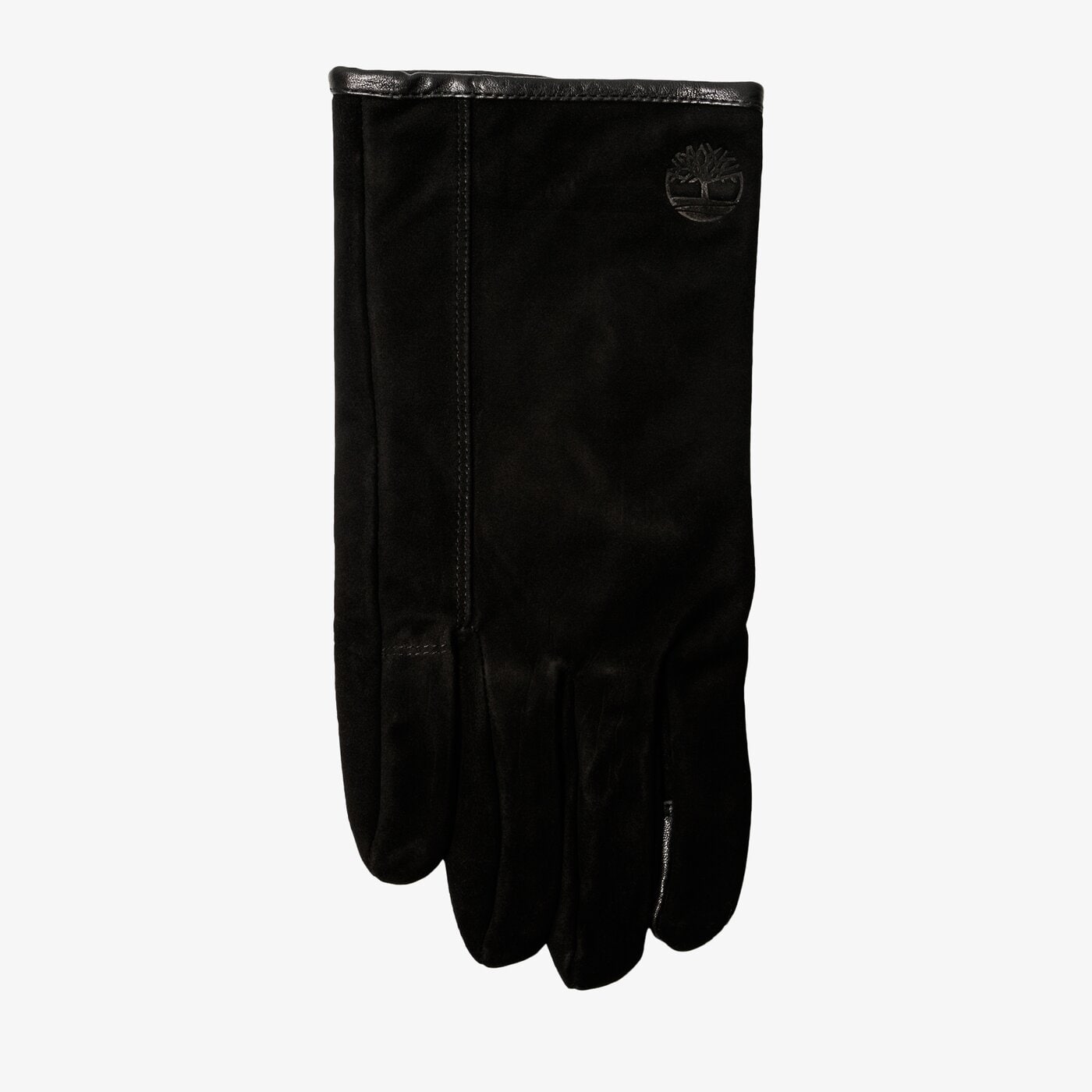 Męski szalik / rękawiczki TIMBERLAND RĘKAWICZKI ZIMOWE NUBUCK LEATHER GLOVE tb0a1etx0011 kolor czarny