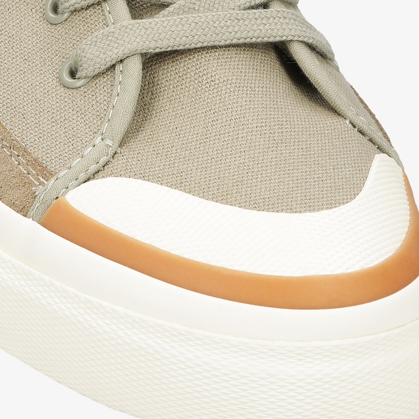 Męskie trampki LEVI'S SQUARE HIGH 233007 eu 636-96 kolor beżowy