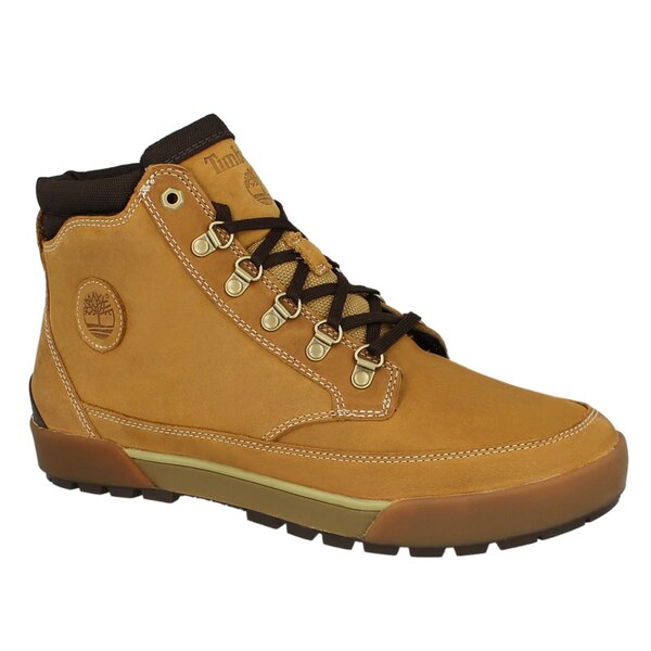 Męskie buty outdoor (trekkingowe) TIMBERLAND EK NEWMARKET NORWALK BOOT 6916r kolor żółty