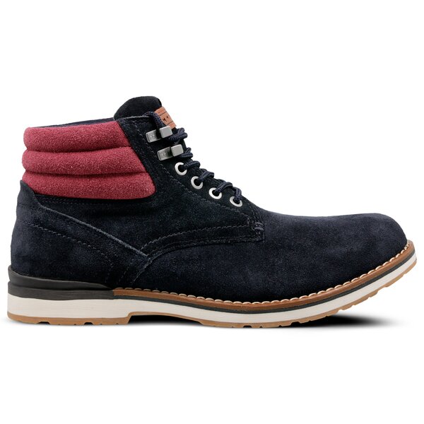 Męskie buty za kostkę TOMMY HILFIGER ROVER 2B fm0fm01748403 kolor granatowy