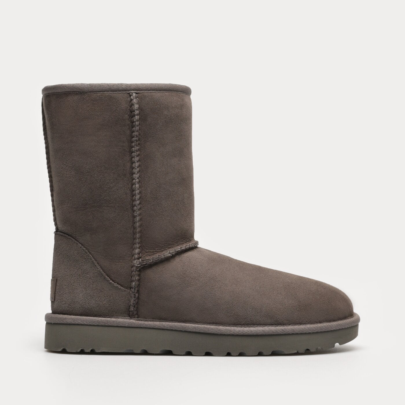 UGG CLASSIC SHORT II kolor szary (1016223-GREY) Kobieta BOTKI