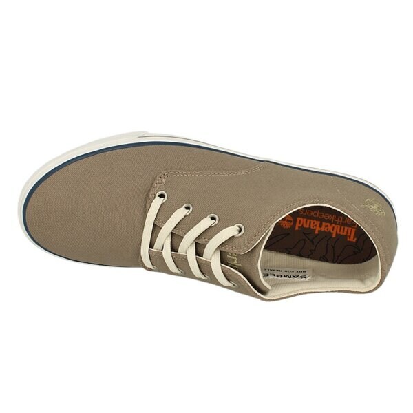Męskie trampki TIMBERLAND EK HOOKSET 4 EYE 5258a kolor beżowy