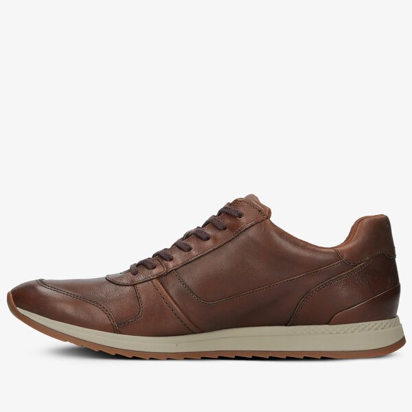 Męskie sneakersy (buty) TIMBERLAND MADAKET LEATHER SNEAKER tb0a23ev2031 kolor brązowy