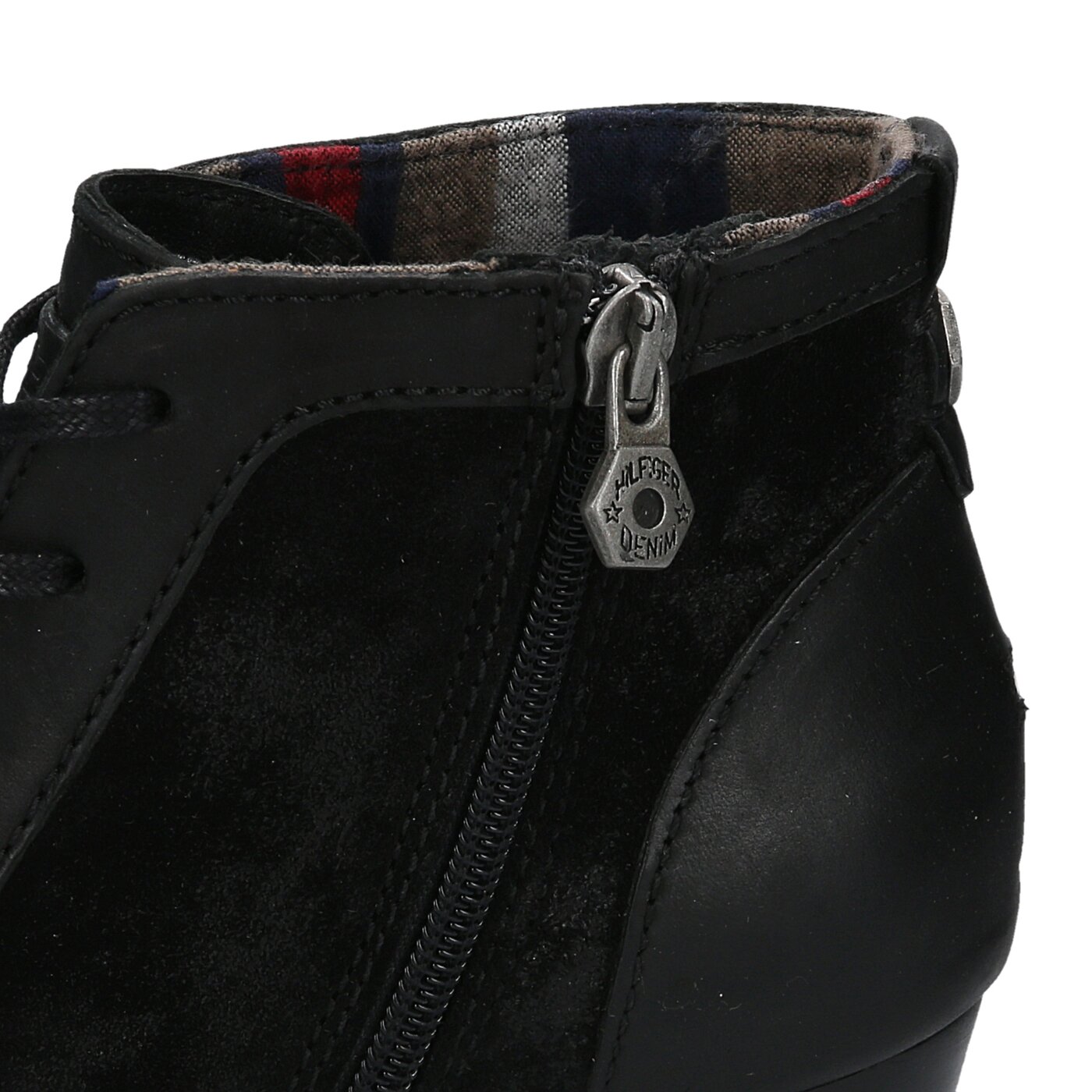 Damskie buty za kostkę TOMMY HILFIGER C1385LARISA 1C en56821945990 kolor czarny