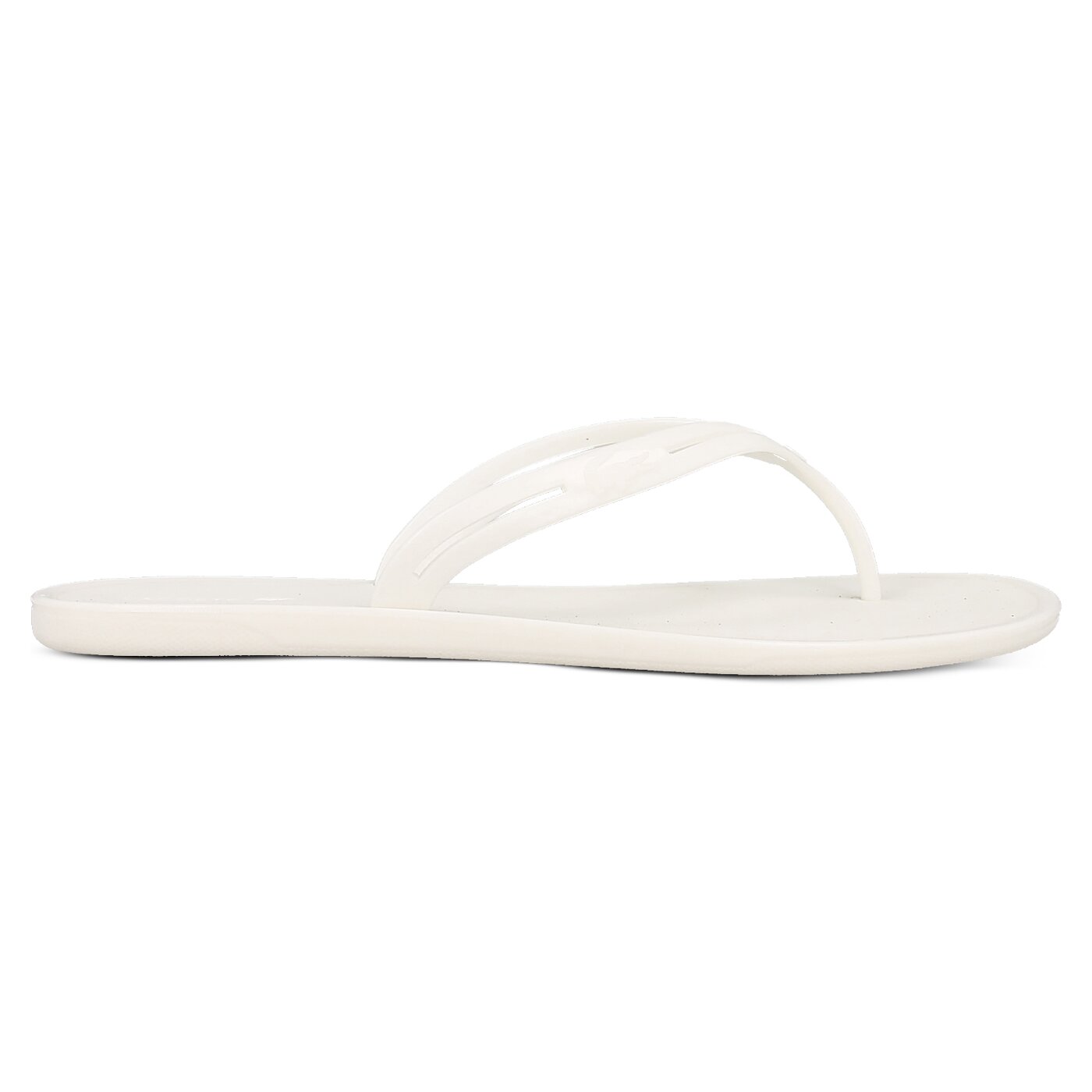 Damskie klapki LACOSTE PROMENADE 117 2 733caw1053001 kolor biały