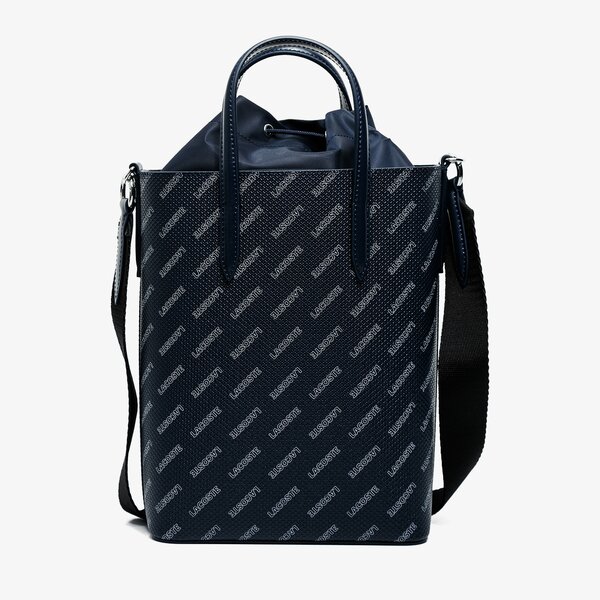 Damska torebka LACOSTE TOREBKA TOP HANDLE BAG nf3224apf91 kolor granatowy