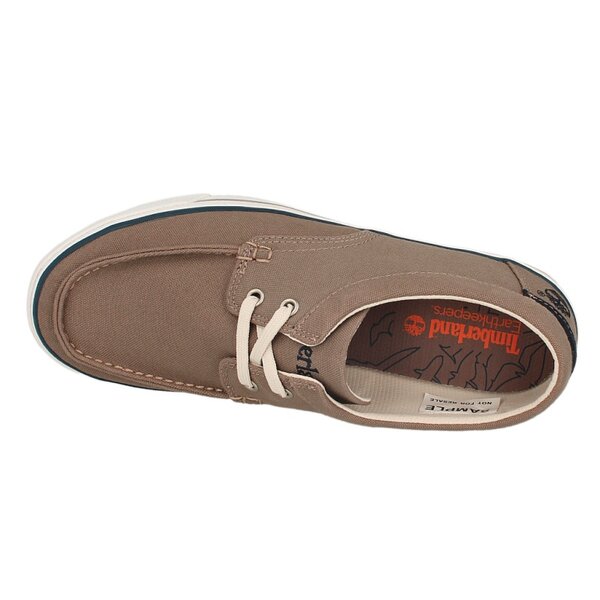 Męskie mokasyny TIMBERLAND BOAT OXFORD CANVAS  5254a kolor beżowy