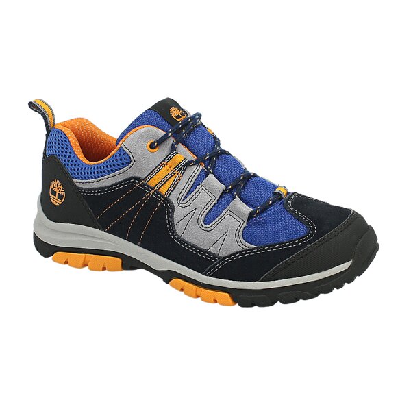 Dziecięce buty outdoor / trekkingowe TIMBERLAND ZIP TRAIL OX 2698a kolor granatowy
