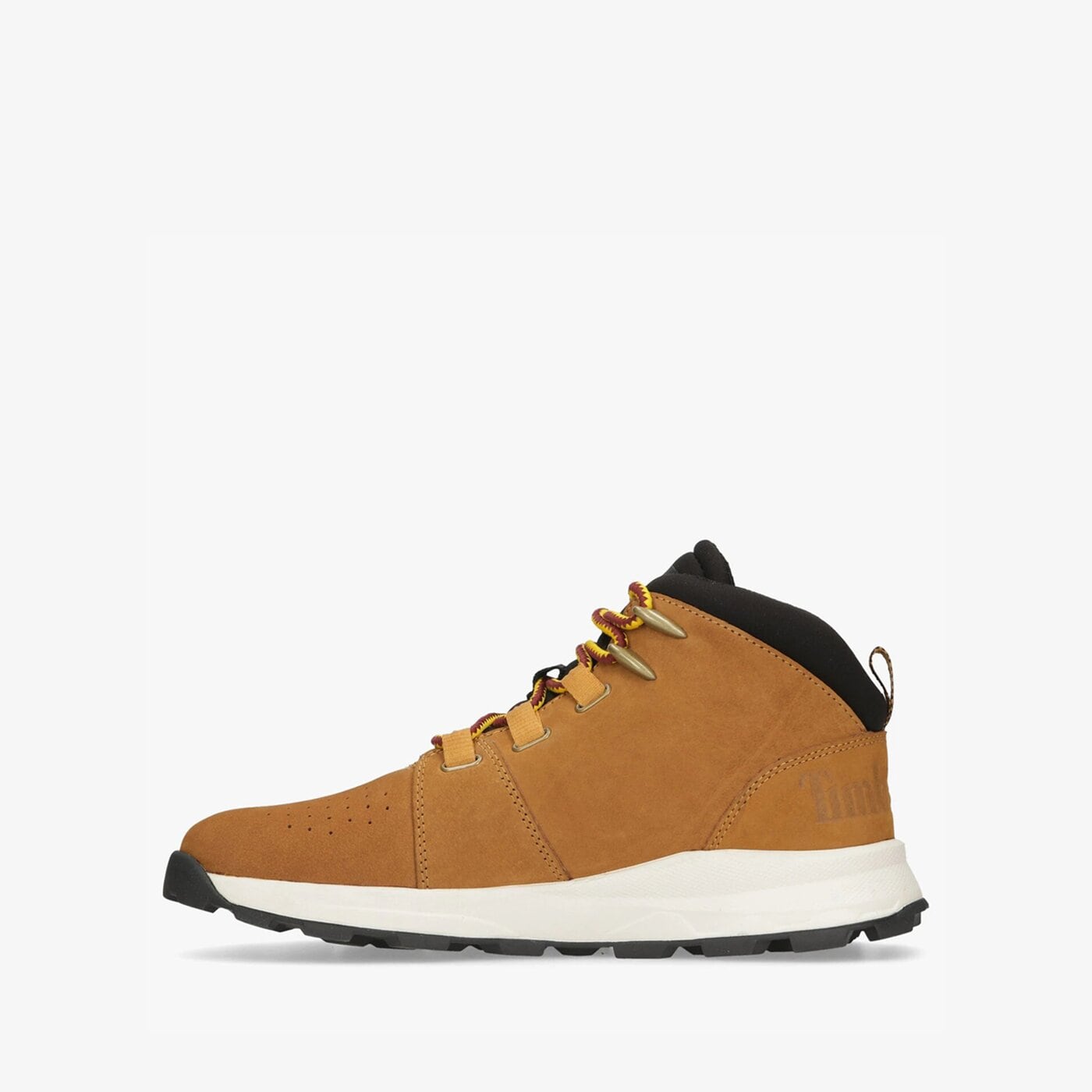 Dziecięce buty outdoor / trekkingowe TIMBERLAND BROOKLYN CITY MID tb0a29332281 kolor żółty