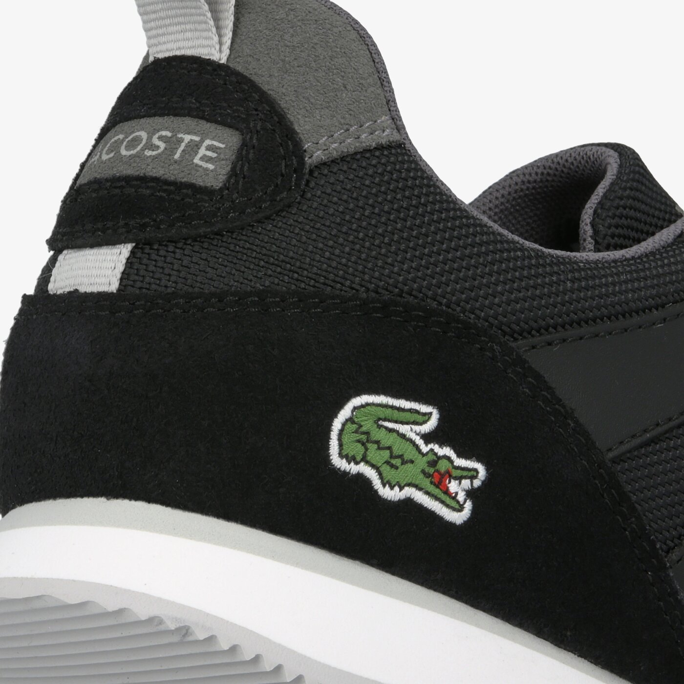 Męskie trampki LACOSTE AESTHET 120 2 SMA 739sma0035237 kolor czarny