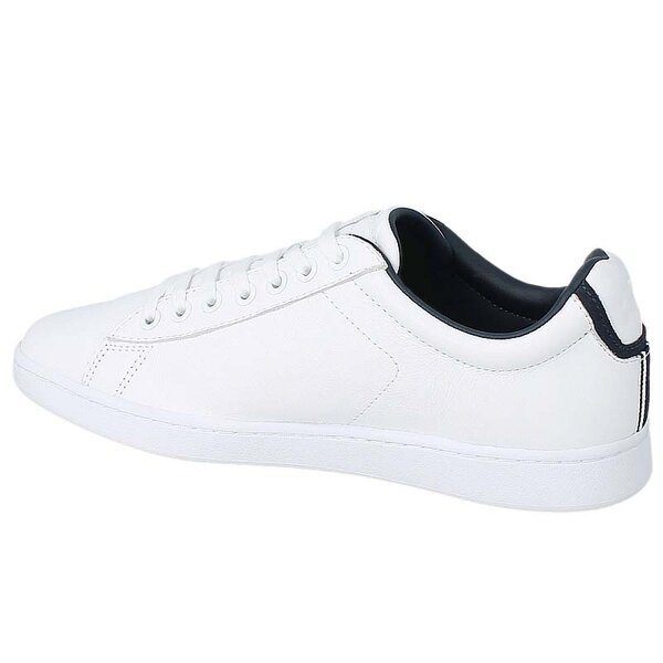 Męskie sneakersy (buty) LACOSTE CARNABY EVO 116 1 731cam0103001 kolor biały