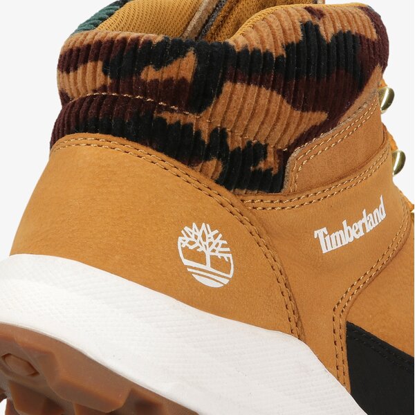 Dziecięce buty outdoor / trekkingowe TIMBERLAND BROOKLYN tb0a2gwq2311 kolor żółty