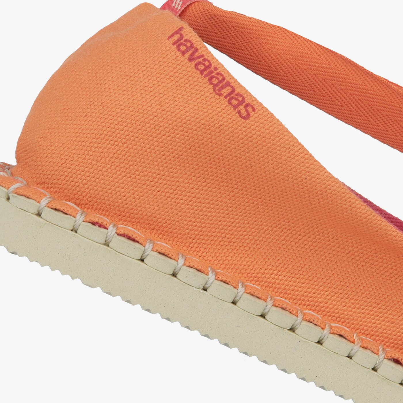 Damskie espadryle HAVAIANAS ORIGINE SLIM 41365611006 kolor pomarańczowy