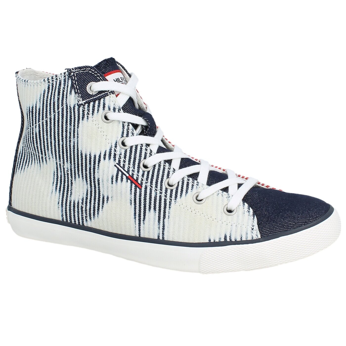 Damskie trampki TOMMY HILFIGER H1385ILTON 8S en56821163468 kolor biały