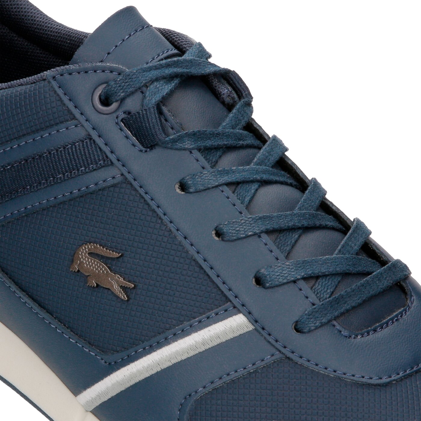 Męskie sneakersy (buty) LACOSTE MENERVA 119 1 CMA 737cma0057j18 kolor granatowy