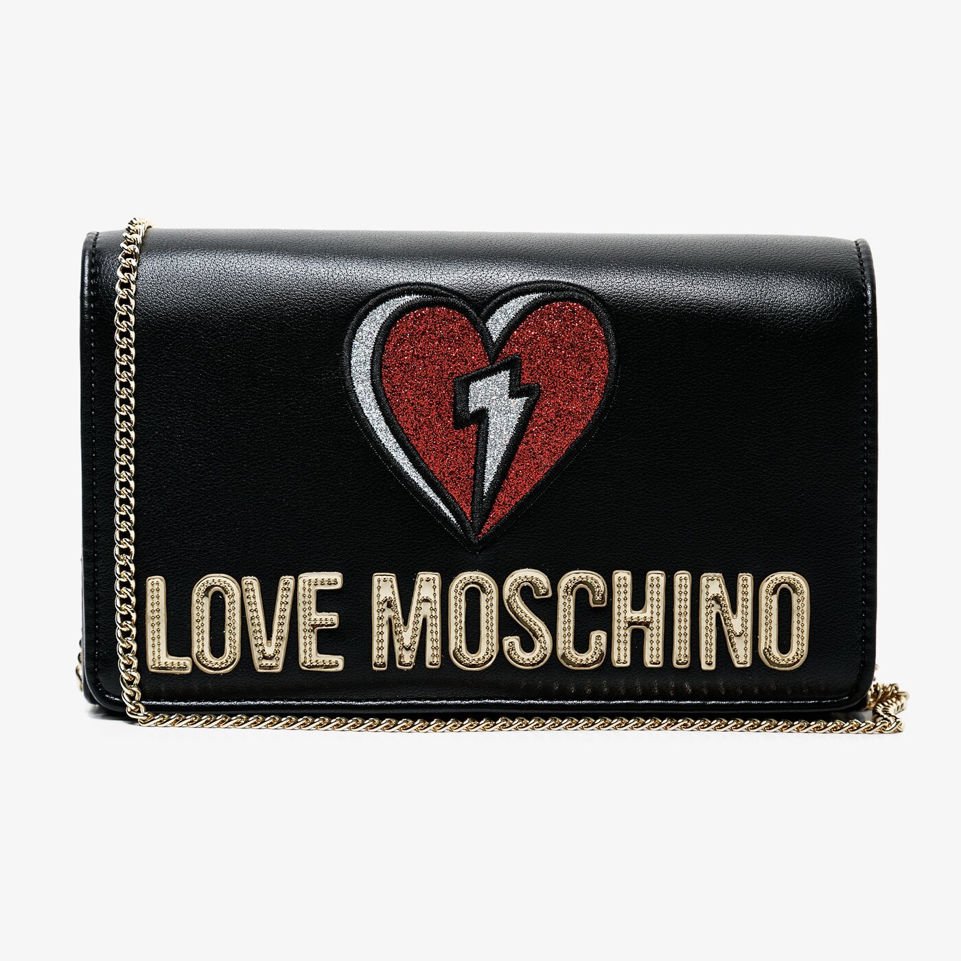 Damska torebka LOVE MOSCHINO TOREBKA EVENING BAG jc4268pp0bkj000a kolor czarny
