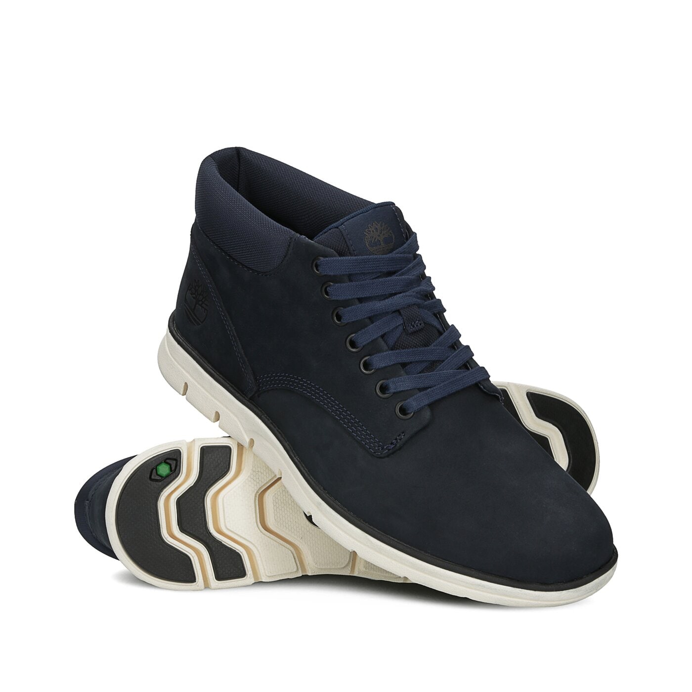 Męskie buty za kostkę TIMBERLAND BRADSTREET CHUKKA LEATHER tb0a2bte0191 kolor niebieski