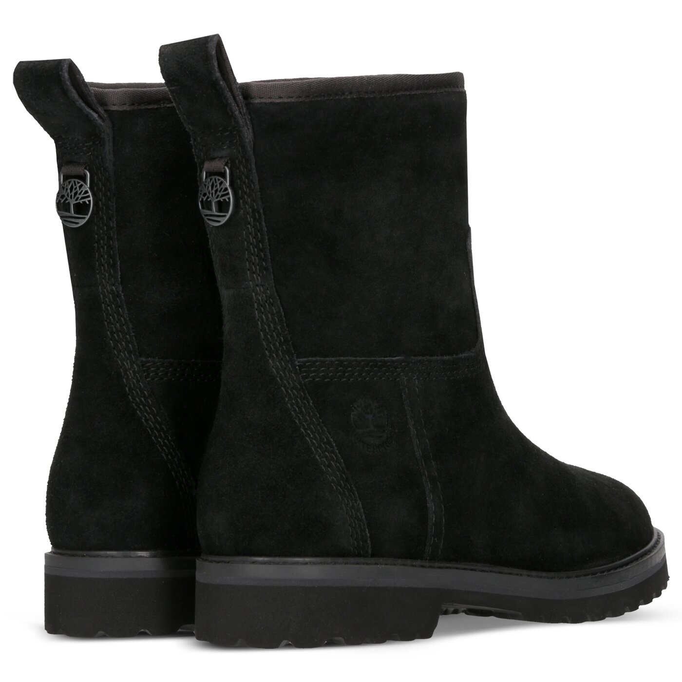 Damskie botki / sztyblety TIMBERLAND CHAMONIX VALLEY WP BOOT a1rup kolor czarny