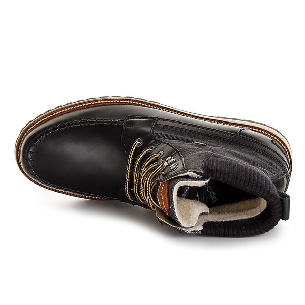Męskie buty za kostkę LACOSTE LOUSTEAU 2  724srm3403024 kolor czarny