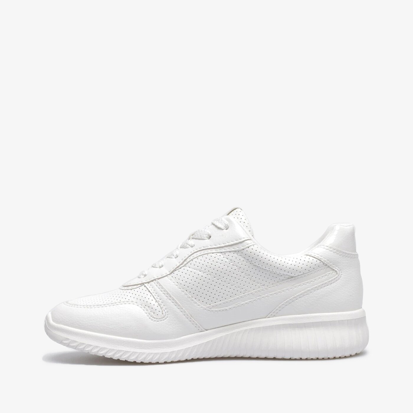 Damskie sneakersy (buty) TAMARIS SNEAKERS 2374628156 kolor biały