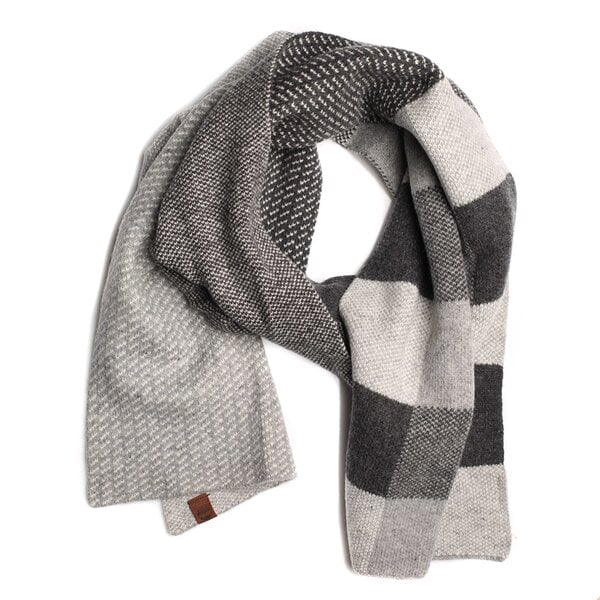Męski szalik / rękawiczki TIMBERLAND SZALIK JUNIPER BEACH SCARF j1910052 kolor szary