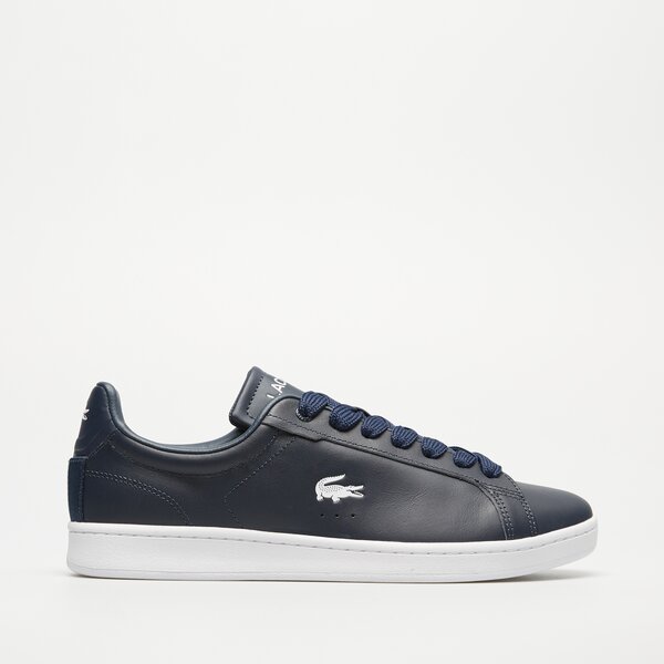 Męskie sneakersy (buty) LACOSTE CARNABY PRO 124 2 SMA 747sma0043092 kolor granatowy