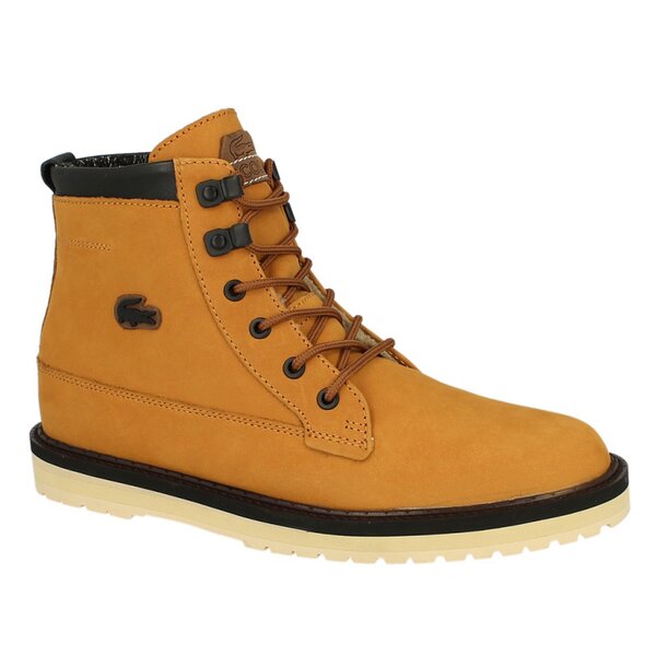 Męskie buty outdoor (trekkingowe) LACOSTE FREMEN  726srm3031013 kolor pomarańczowy