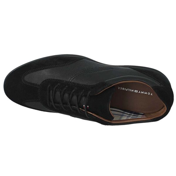 Męskie półbuty TOMMY HILFIGER O2285LIVER 15C fm56820946990 kolor czarny