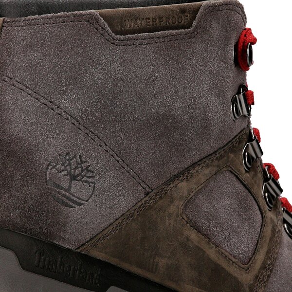 Męskie buty outdoor (trekkingowe) TIMBERLAND GT SCRAMBLE MID LEATHER WP  a1ka1 kolor szary