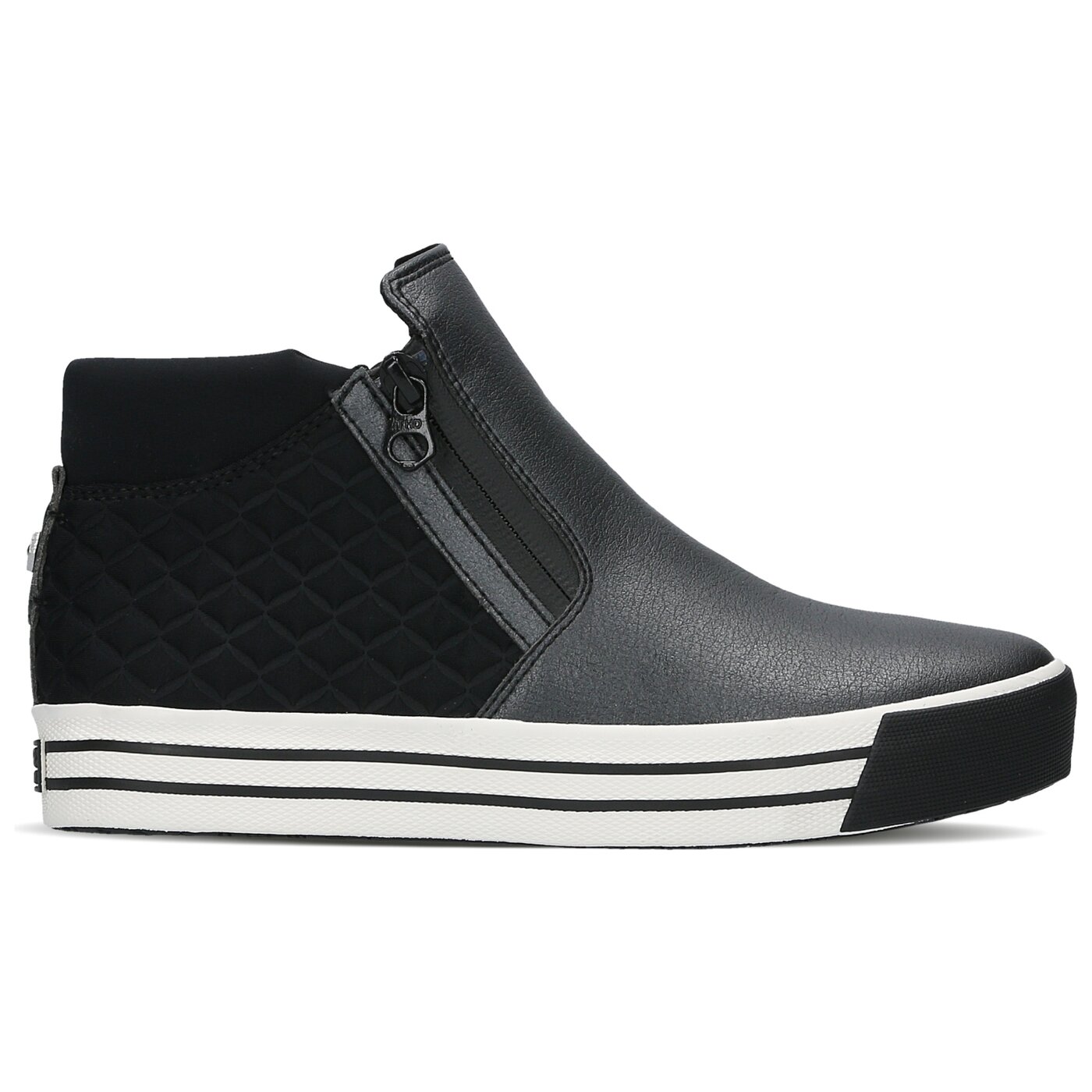 Damskie trampki TOMMY HILFIGER L1385YON 13C en56821878990 kolor czarny