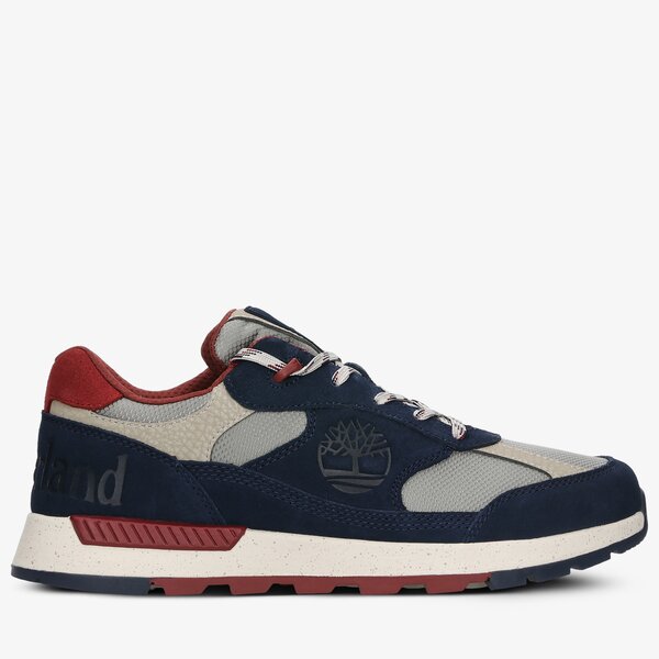Męskie sneakersy (buty) TIMBERLAND FIELD TREKKER LOW F/L tb0a25260191 kolor granatowy