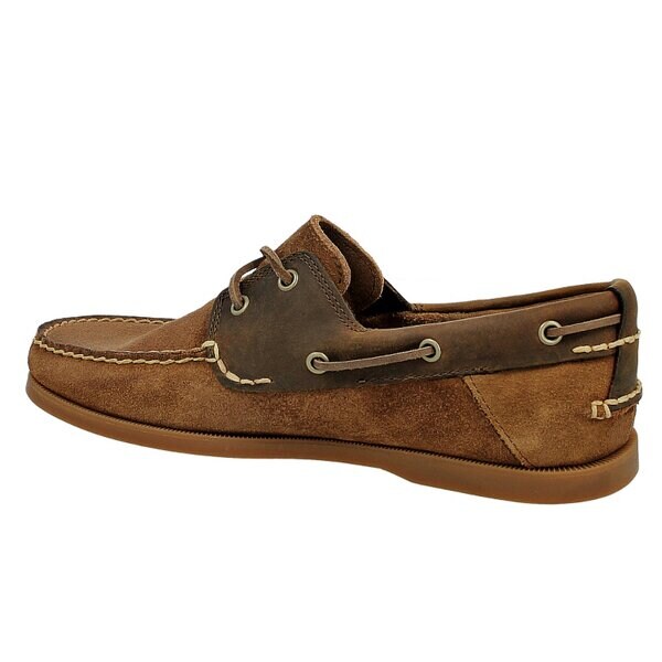 Męskie mokasyny TIMBERLAND EK HERITAGE BOAT 2 EYE 6469r kolor brązowy