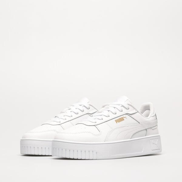 Damskie sneakersy (buty) PUMA CARINA STREET 38939001 kolor biały