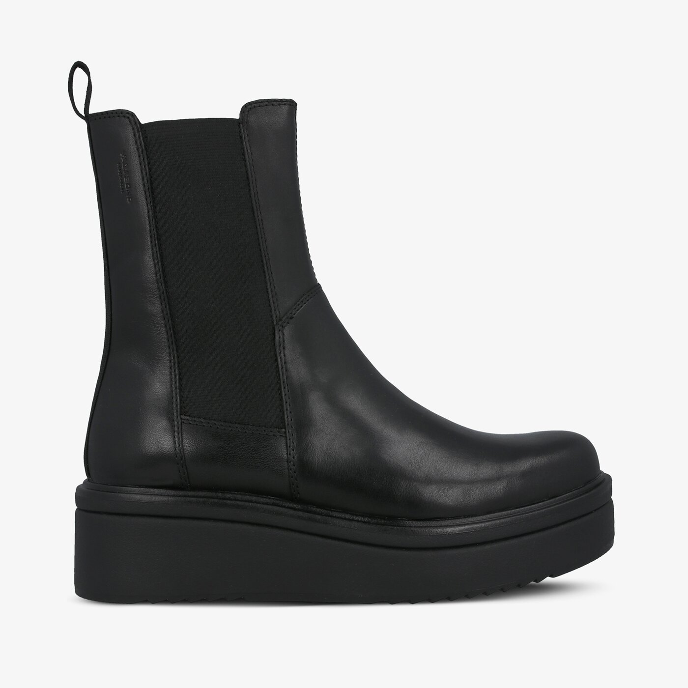 Damskie botki / sztyblety VAGABOND TARA 484610120 kolor czarny