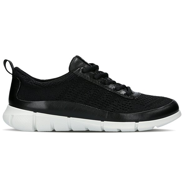 Damskie sneakersy (buty) ECCO INTRINSIC 1 86000351052 kolor czarny