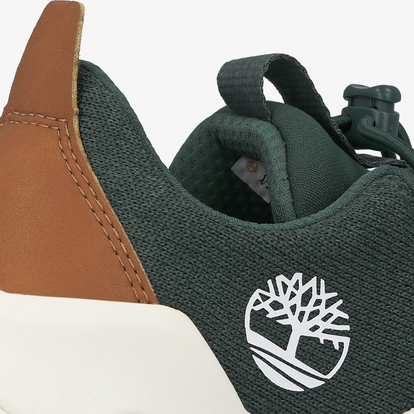 Dziecięce sneakersy (buty) TIMBERLAND EARTH RALLY FLEXIKNIT OX tb0a2bs6y181 kolor zielony