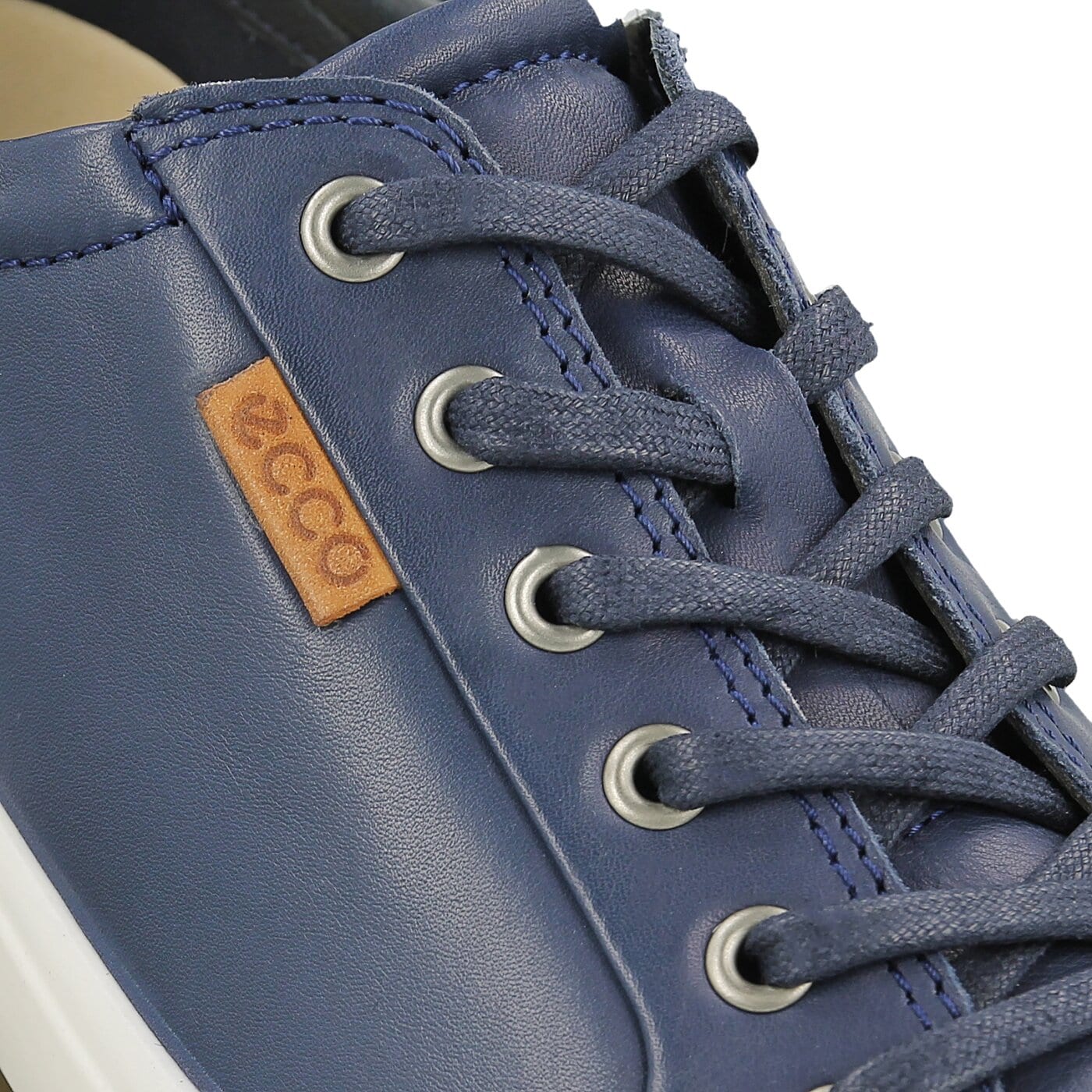 Męskie półbuty ECCO SOFT 7 MEN'S 43000401048 kolor granatowy