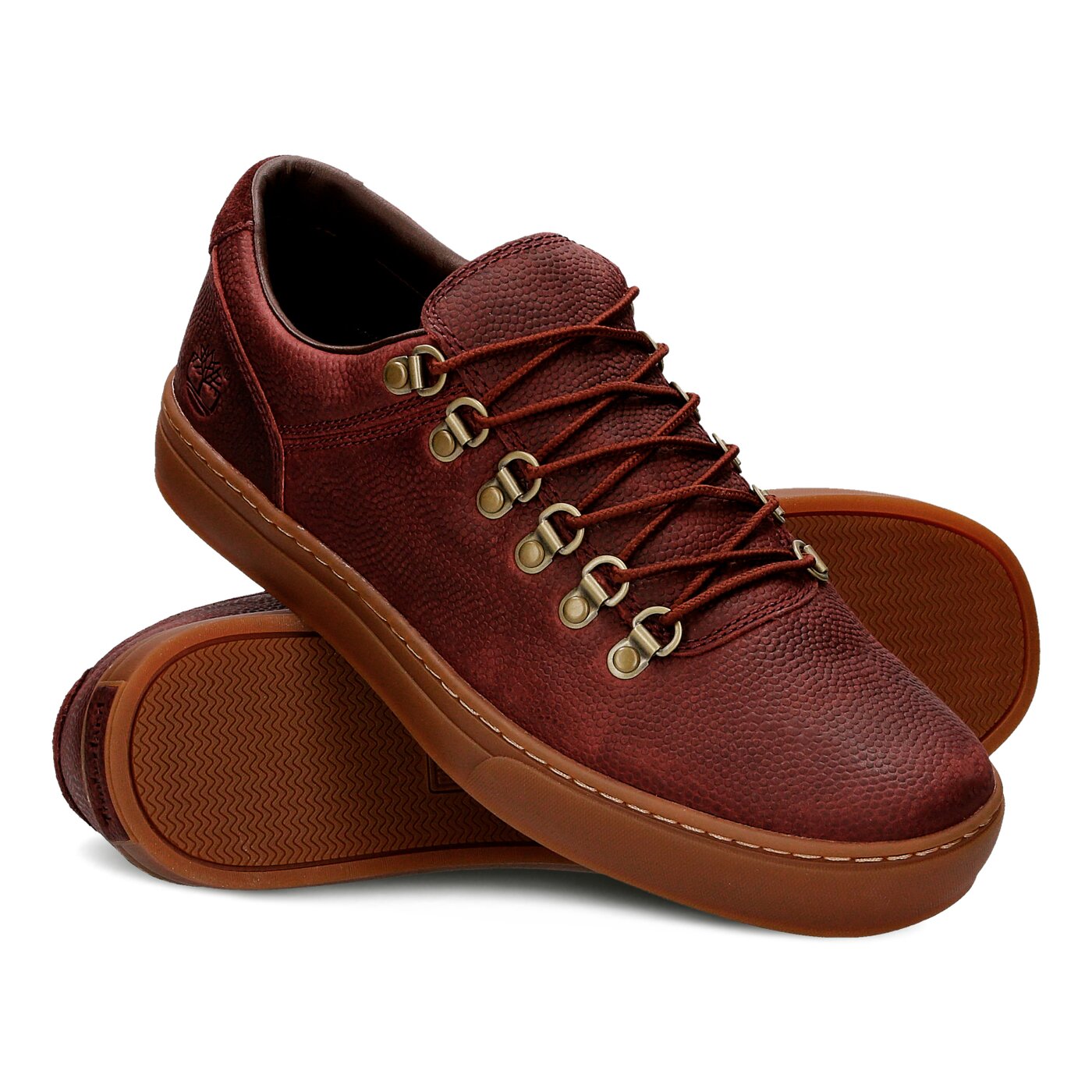 Męskie półbuty TIMBERLAND ADV 2.0 CUPSOLE ALPINE OXFORD ALPINE OX a1ikl kolor brązowy