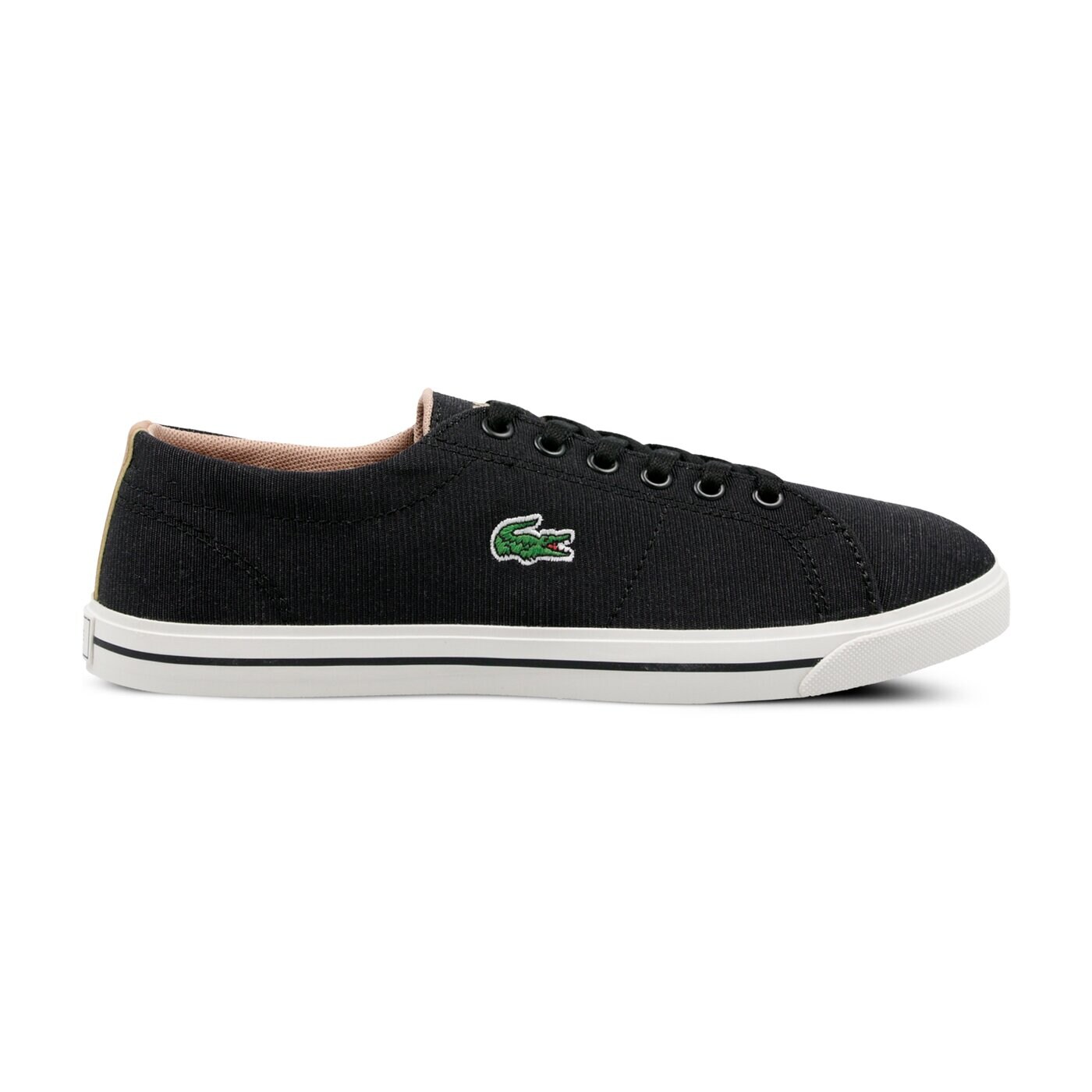 Dziecięce trampki LACOSTE RIBERAC 119 1 CUJ 737cuj00188x0 kolor czarny