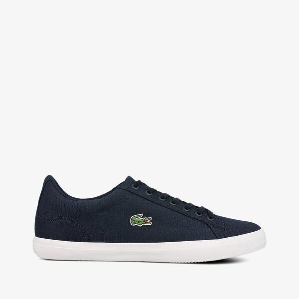 Męskie trampki LACOSTE LEROND BL 2 CMA 733cam1033003 kolor granatowy