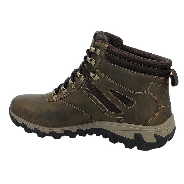 Męskie buty outdoor (trekkingowe) ROCKPORT CSP PT BOOT a12215 kolor brązowy