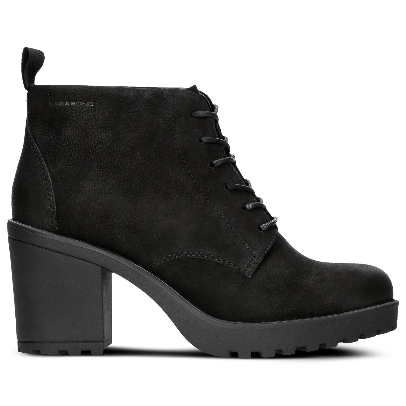 Damskie botki / sztyblety VAGABOND GRACE 442845020 kolor czarny