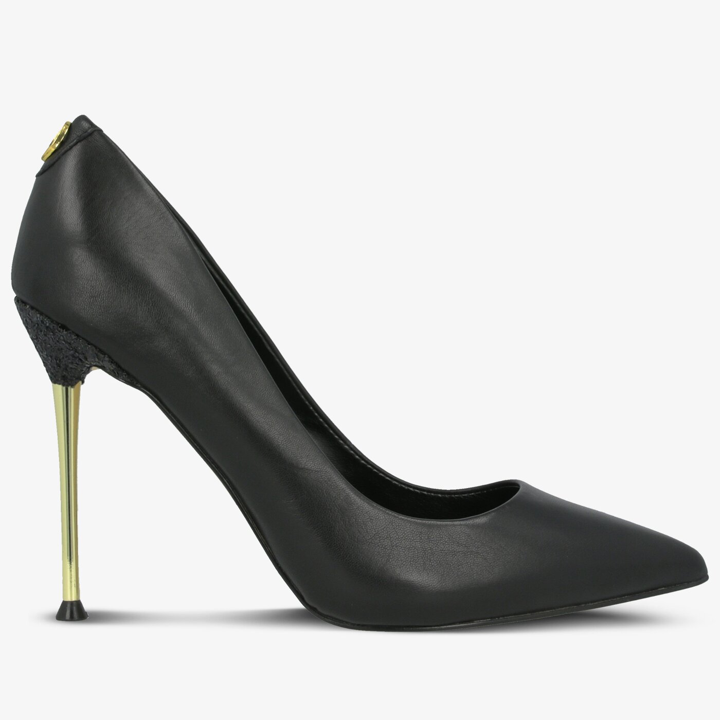 Damskie szpilki / czółenka GUESS ODELA fl8odelea08black kolor czarny