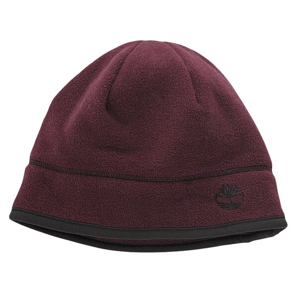 Męska czapka zimowa TIMBERLAND CZAPKA FLEECE BEANIE j1583506 kolor bordowy