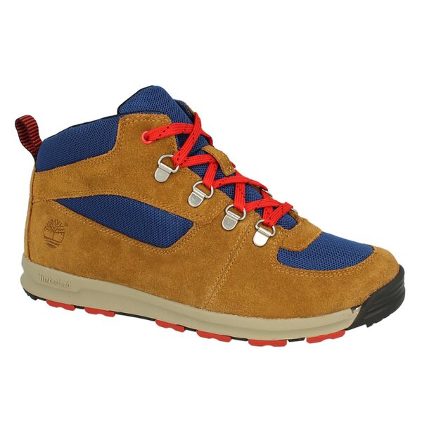 Dziecięce buty outdoor / trekkingowe TIMBERLAND GT SCRAMBLE L/F MID 3595r kolor brązowy