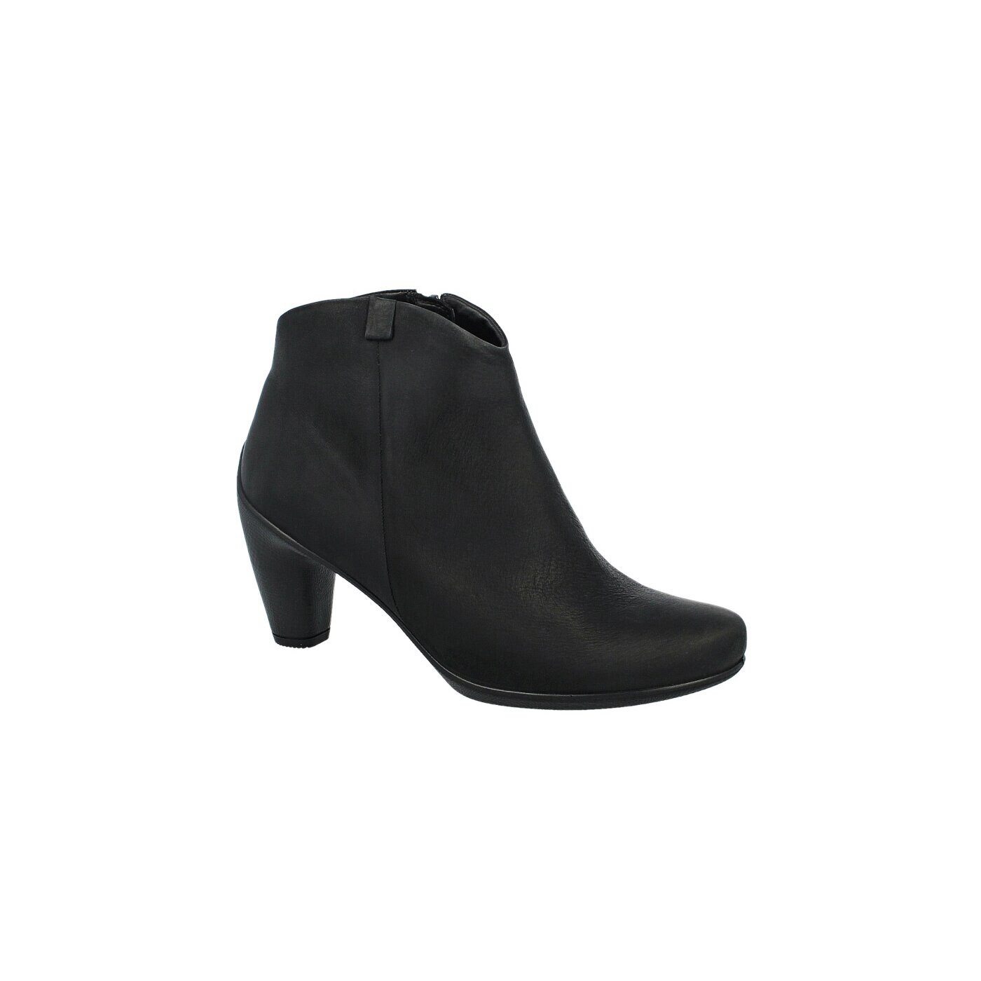 Damskie botki / sztyblety ECCO SCULPTURED 65 23370302001 kolor czarny