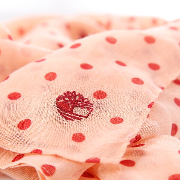 Damski szalik / rękawiczki TIMBERLAND SZALIK POLKA BASEBALL CAP j1775660 kolor pomarańczowy
