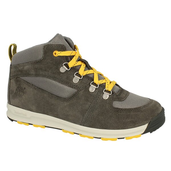 Dziecięce buty outdoor / trekkingowe TIMBERLAND GT SCRAMBLE L/F MID 4893r kolor beżowy