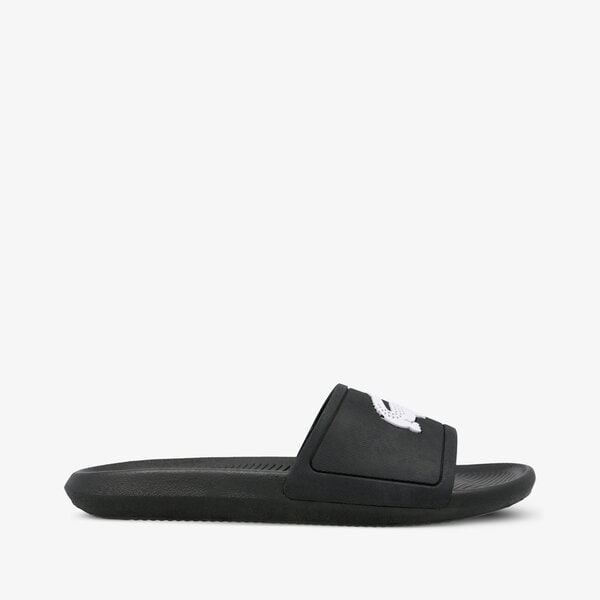 Męskie klapki LACOSTE CROCO SLIDE 119 1 CMA 737cma0018312 kolor czarny